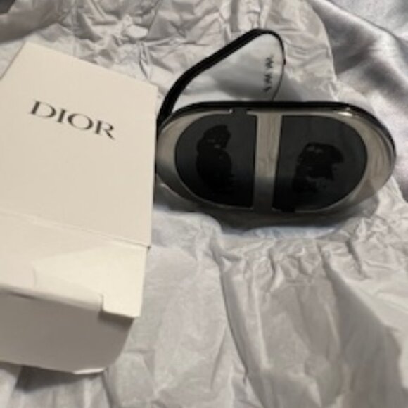 NIB Authentic Christian Dior Attache Telephone Phone Ring with Box - Picture 3 of 5